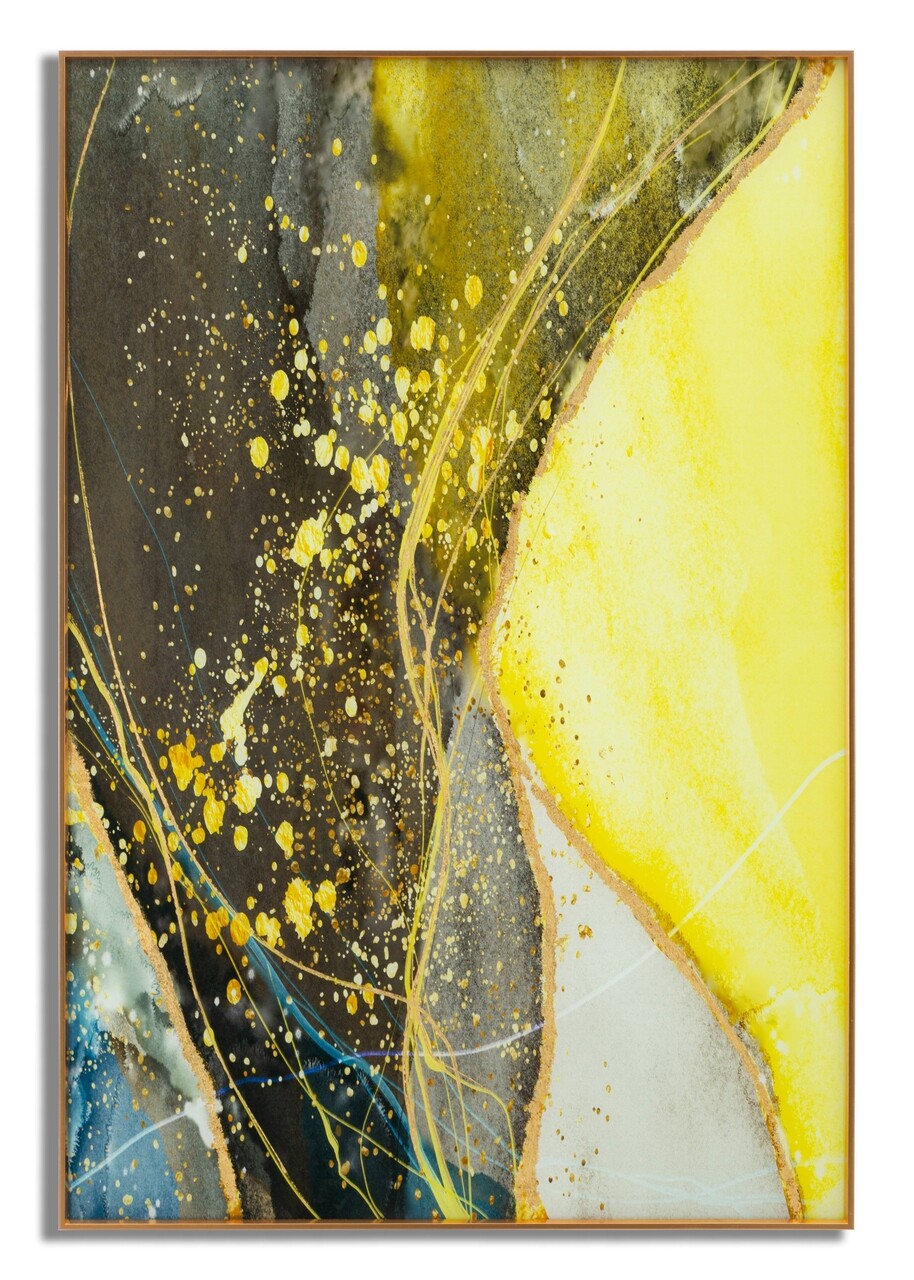Tablou decorativ Sunny, Mauro Ferretti, 120x80 cm, sticla, multicolor - imagine 7